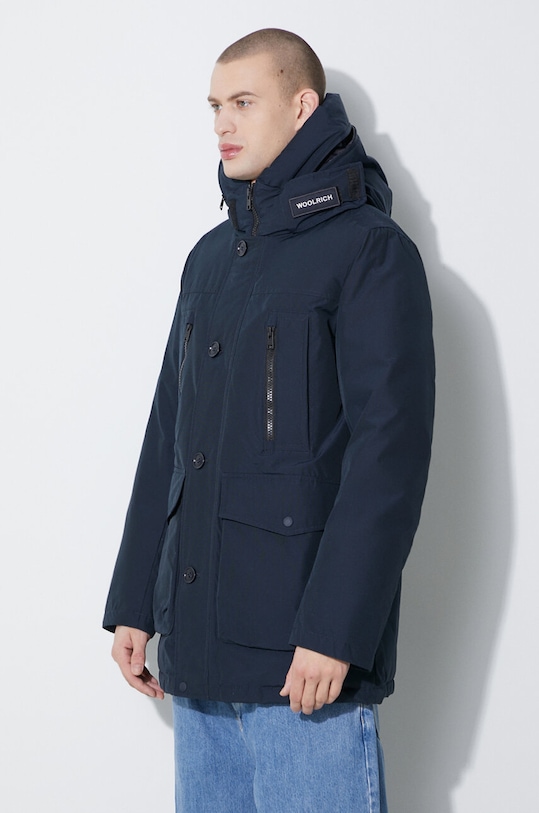 Пухено яке Woolrich Ramar Arctic Parka тъмносин CFWOOU0866MRUT0001