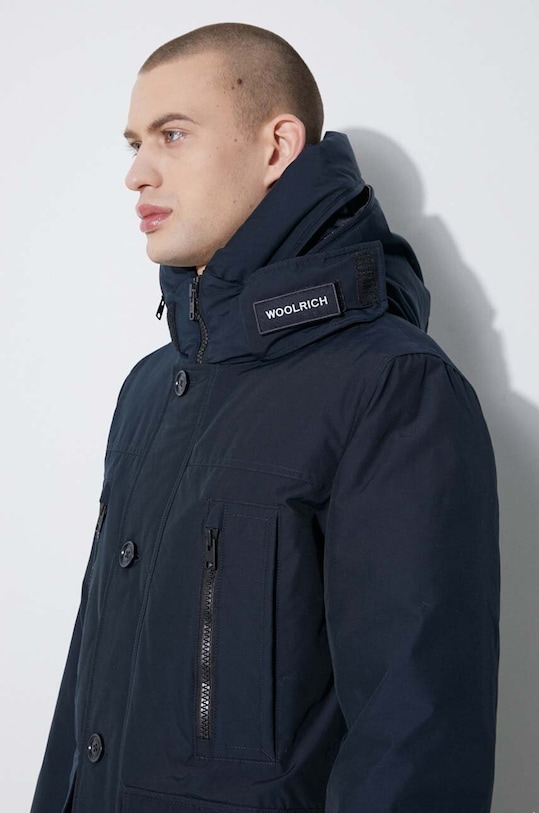 Пухено яке Woolrich Ramar Arctic Parka CFWOOU0866MRUT0001 тъмносин