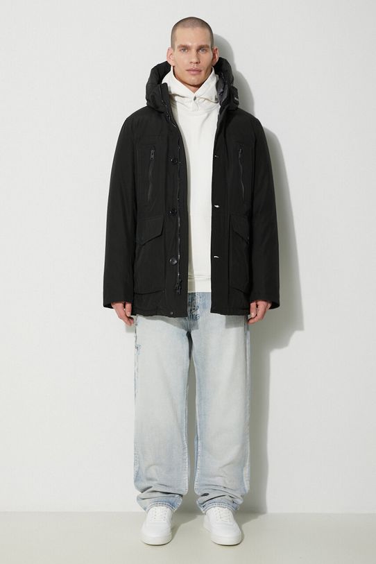 Woolrich piumino Ramar Arctic Parka CFWOOU0866MRUT0001 nero AW23