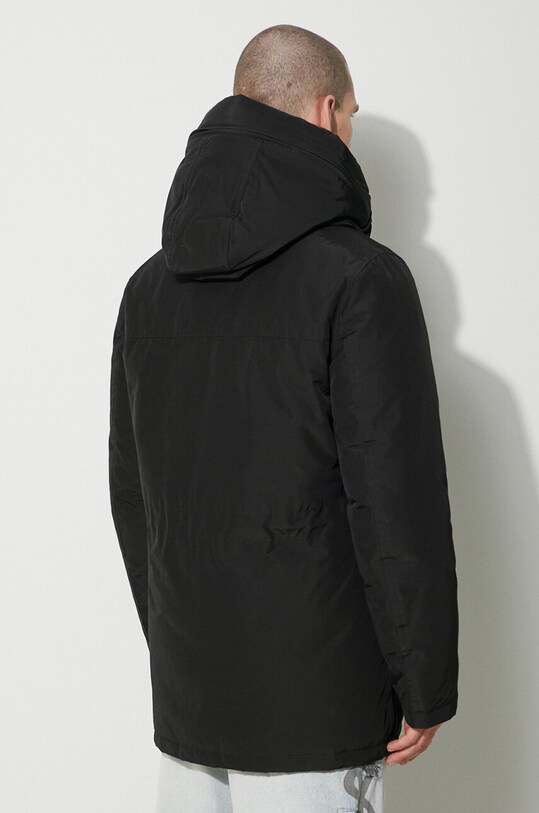 Ρούχα Μπουφάν με επένδυση από πούπουλα Woolrich Ramar Arctic Parka CFWOOU0866MRUT0001 μαύρο