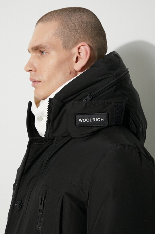 Μπουφάν με επένδυση από πούπουλα Woolrich Ramar Arctic Parka CFWOOU0866MRUT0001 μαύρο