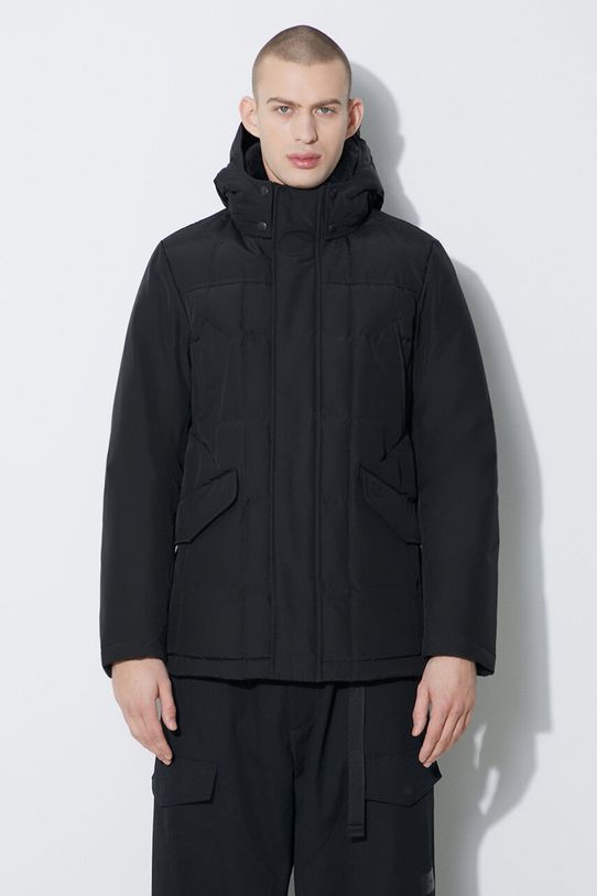 Μπουφάν με επένδυση από πούπουλα Woolrich Blizzard Field Jacket
