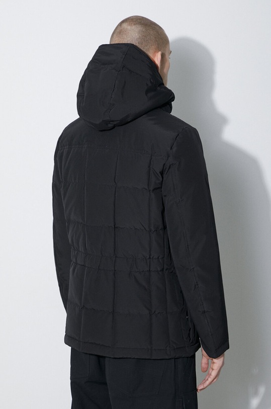 Odzież Woolrich kurtka puchowa Blizzard Field Jacket CFWOOU0621MRUT0001 czarny