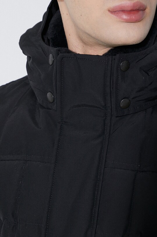 Péřová bunda Woolrich Blizzard Field Jacket CFWOOU0621MRUT0001