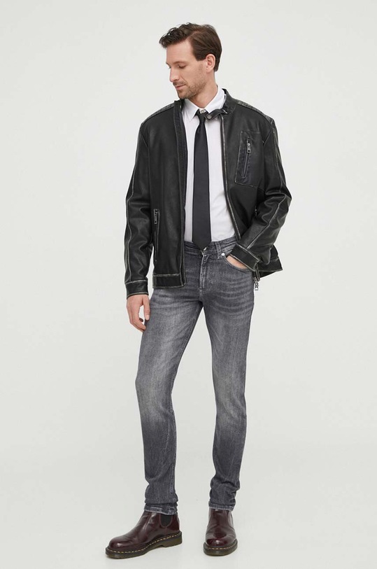 Куртка Guess M3BL14.WFOQ0 чорний AW23