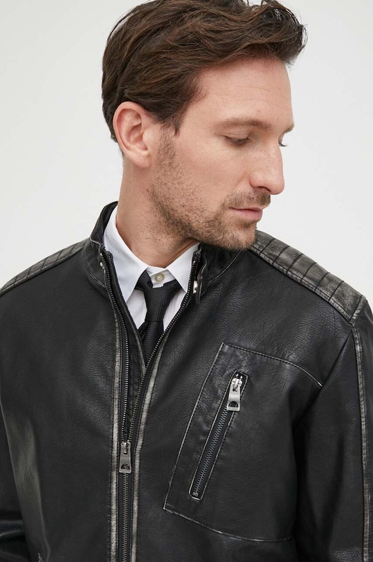 Куртка Guess чорний M3BL14.WFOQ0