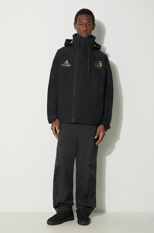 adidas Performance jacket Arsenal x Maharishi IM9840 black AW23