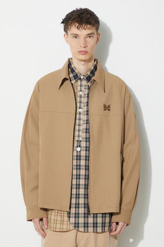 Needles jacket Sport Jacket Cavalry Twill without beige NS152