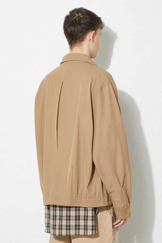 Oblečení Bunda Needles Sport Jacket Cavalry Twill NS152 béžová