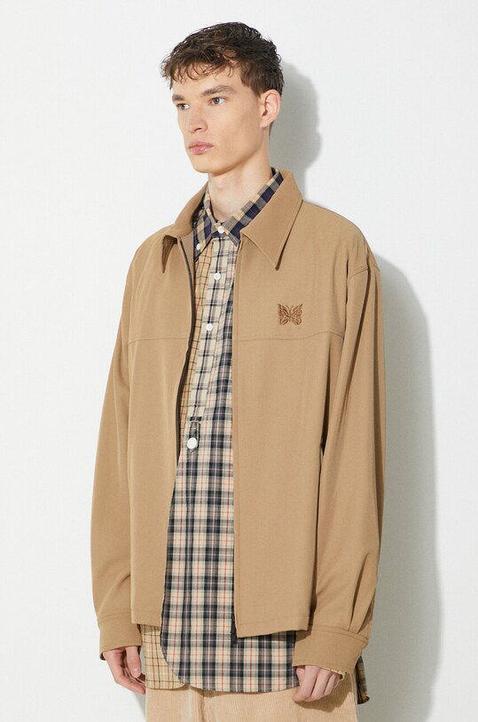 Needles giacca Sport Jacket Cavalry Twill beige NS152