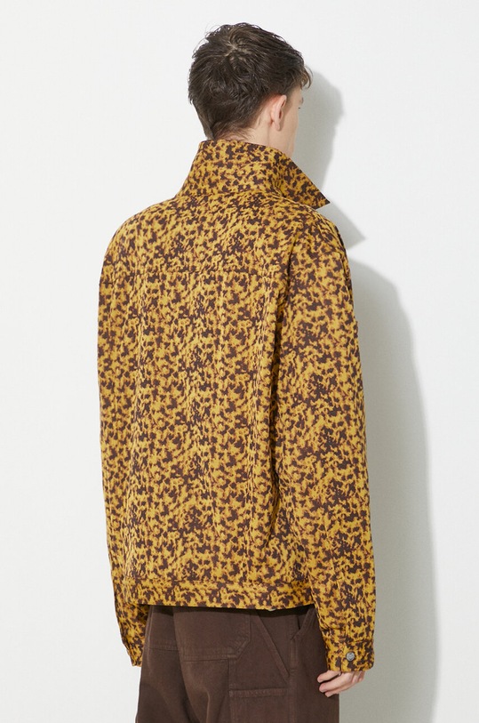 Abbigliamento Needles giacca camicia Penny Jean Jacket NS240 giallo