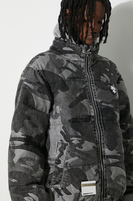 AAPE kurtka puchowa Down Jacket ADN7606