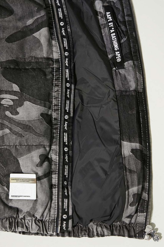 AAPE kurtka puchowa Down Jacket ADN7606