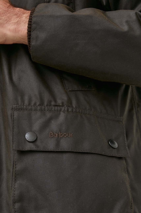 Bavlnená bunda Barbour Classic Bedale Wax Jacket MWX0010