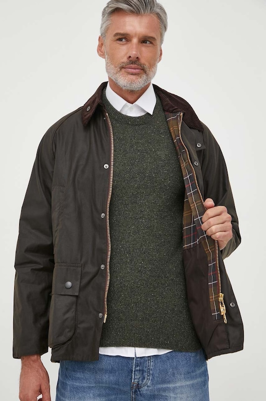 Bavlnená bunda Barbour Classic Bedale Wax Jacket MWX0010