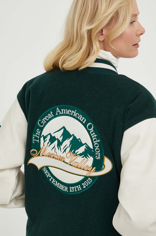 Шерстяная куртка-бомбер The Mercer Brand MEAP233001