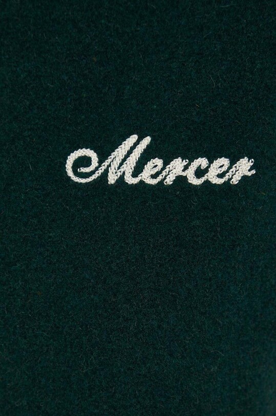 The Mercer Brand jacheta bomber din lana MEAP233001