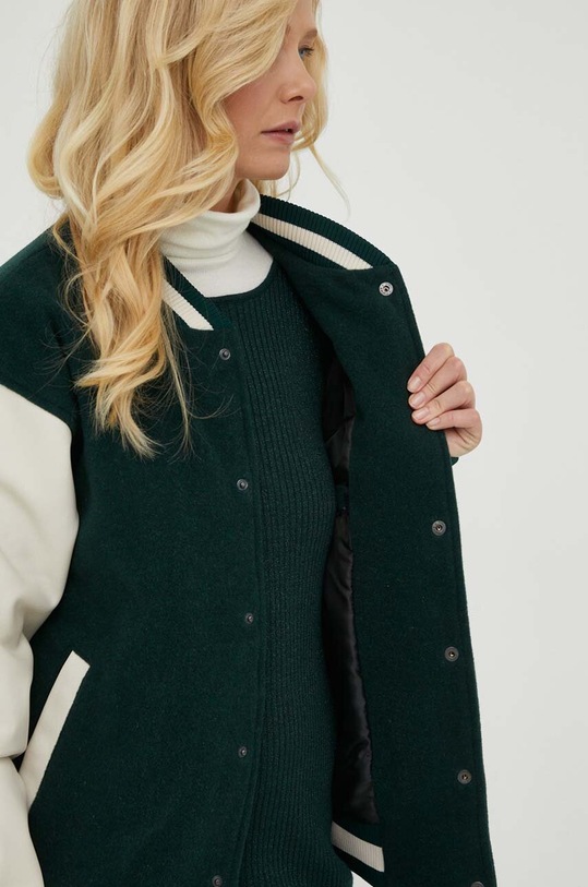 Шерстяная куртка-бомбер The Mercer Brand MEAP233001