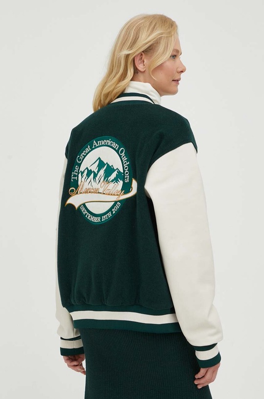 Шерстяная куртка-бомбер The Mercer Brand MEAP233001