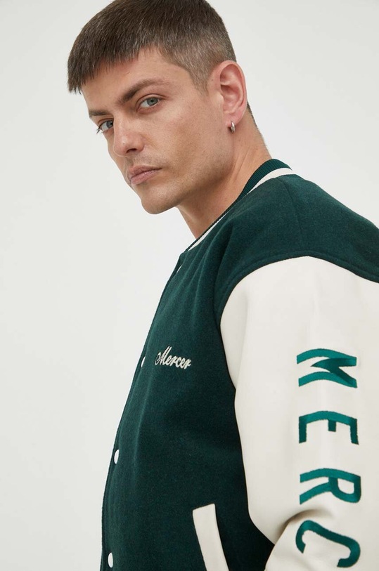 Шерстяная куртка-бомбер The Mercer Brand MEAP233001