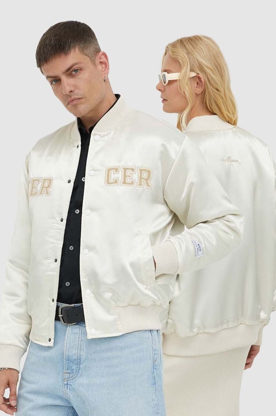 The Mercer Brand bomber dzseki enyhén szigetelt bézs MEAP233003