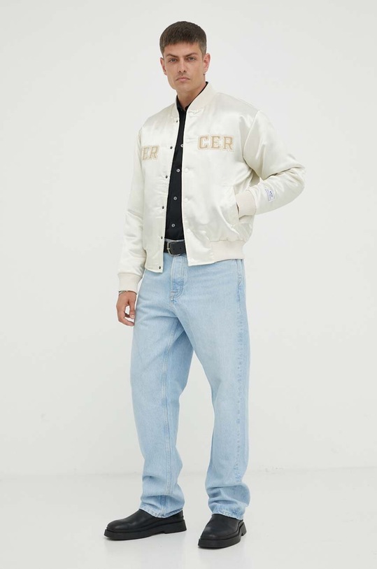 The Mercer Brand bomber dzseki MEAP233003 bézs AW23