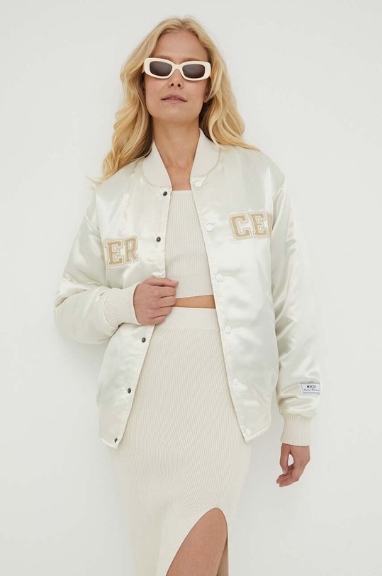 Ruházat The Mercer Brand bomber dzseki MEAP233003 bézs