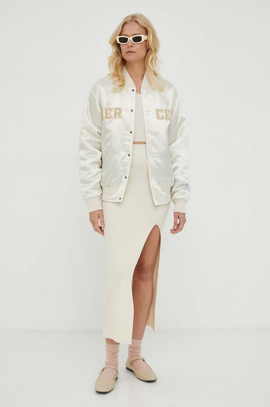 The Mercer Brand bomber dzseki MEAP233003 bézs