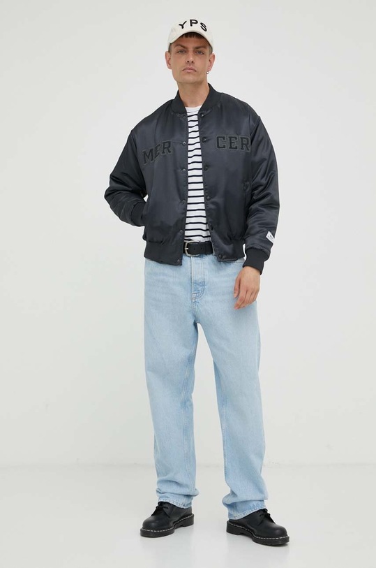 Куртка-бомбер The Mercer Brand MEAP233003 серый AW23