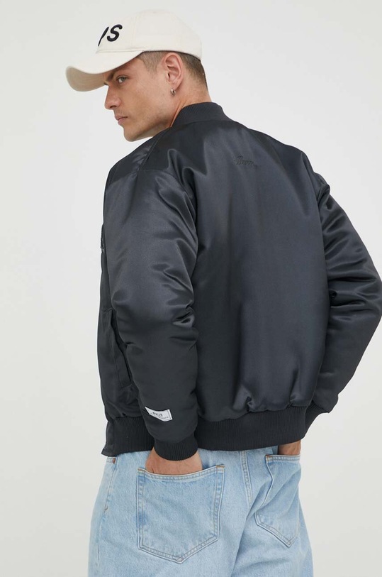 Bomber jakna The Mercer Brand MEAP233003 siva