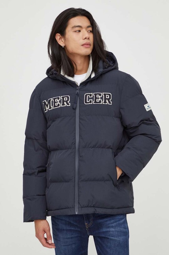 Oblečenie Bunda The Mercer Brand MEAP233016 tmavomodrá