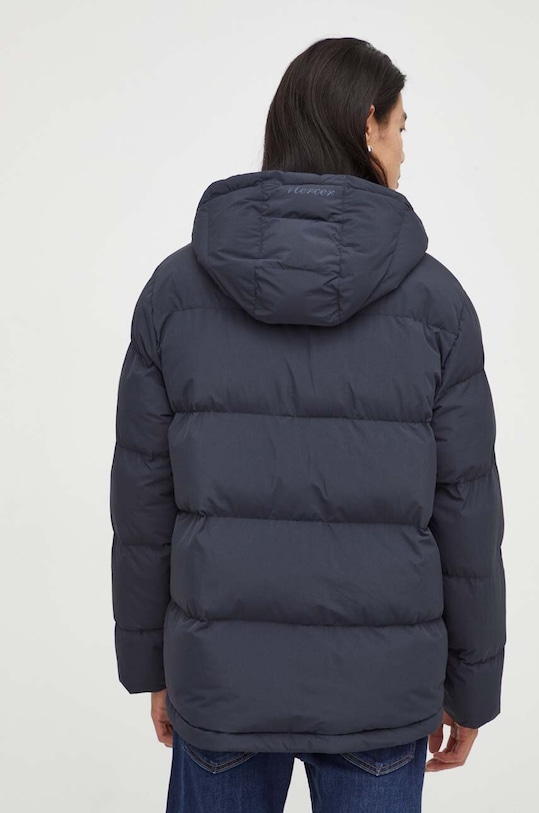 Bunda The Mercer Brand MEAP233016 tmavomodrá