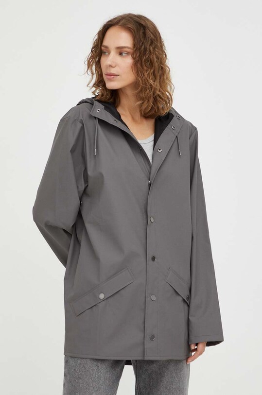 Одежда Дождевик Rains 12010 Jackets 12010.13 серый