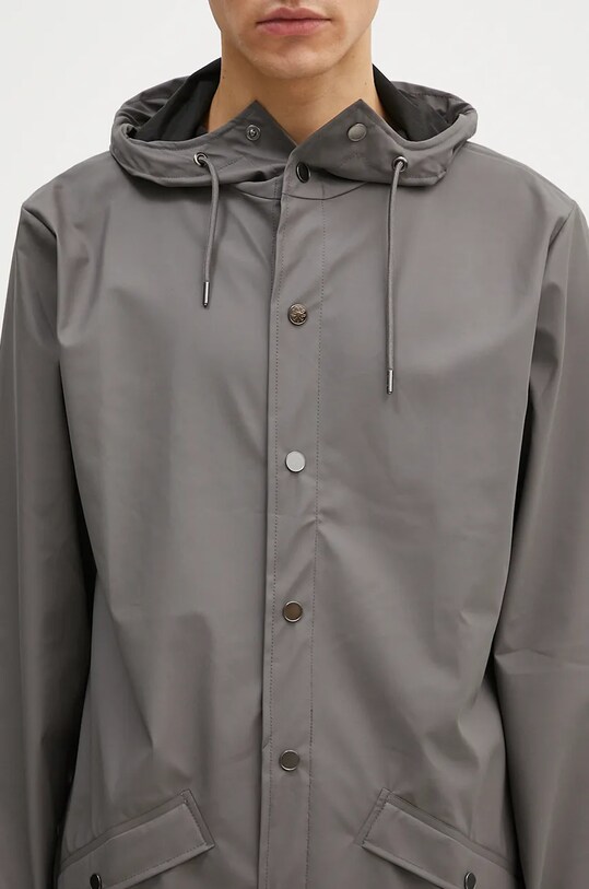 Nepremokavá bunda Rains 12010 Jackets sivá 12010.13