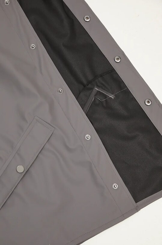 Nepremokavá bunda Rains 12010 Jackets 12010.13 sivá