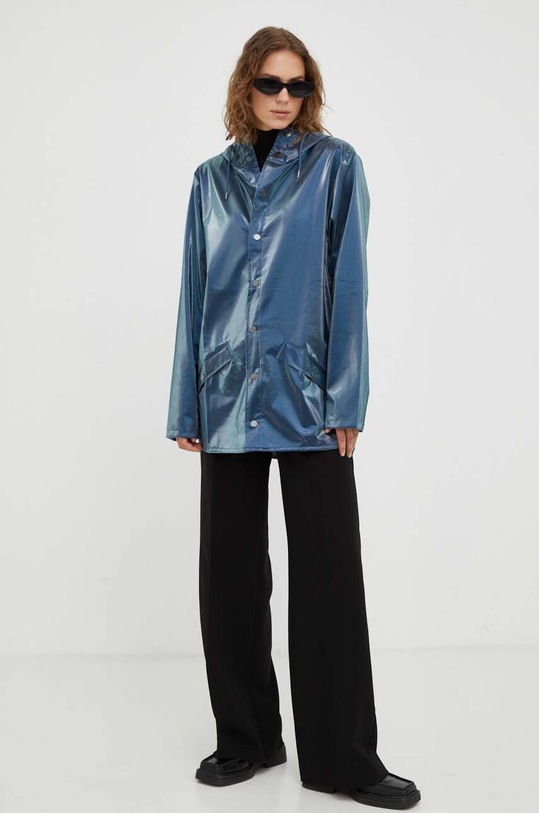 Oblečení Nepromokavá bunda Rains 12010 Jackets 12010.25 modrá