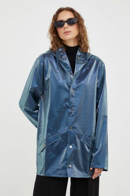 Nepromokavá bunda Rains 12010 Jackets 12010.25 modrá