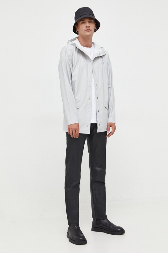 Jakna Rains 12010 Jackets siva 12010.45