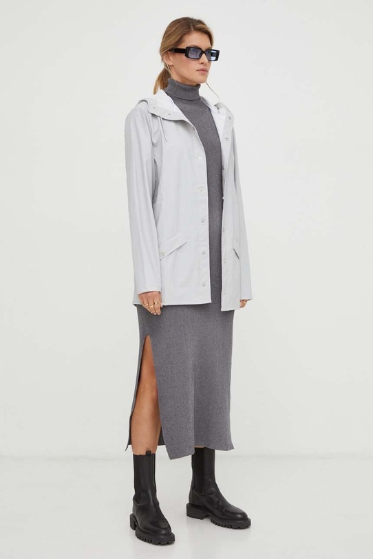 Jakna Rains 12010 Jackets 12010.45 siva