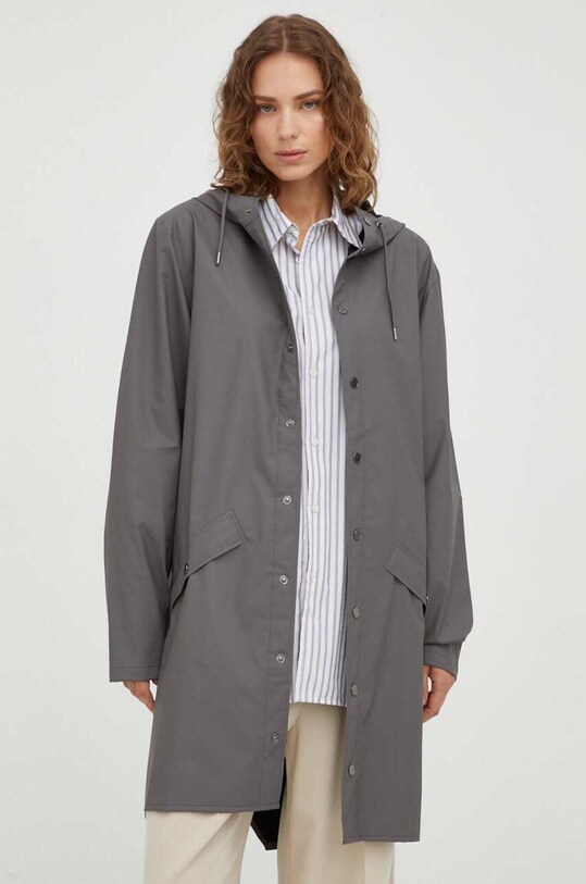 Одежда Дождевик Rains 12020 Jackets 12020.13 серый