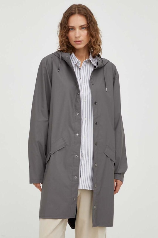 Oblečenie Nepremokavá bunda Rains 12020 Jackets 12020.13 sivá