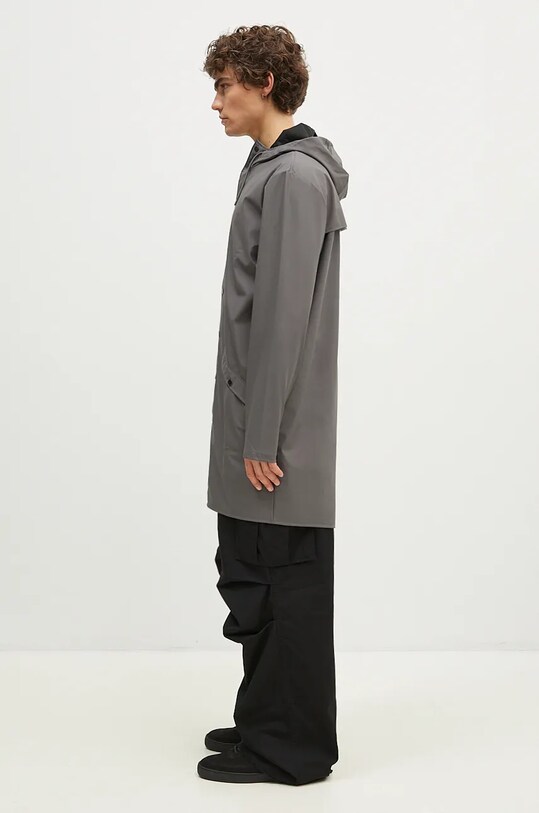 Rains geaca de ploaie 12020 Jackets 12020.13 gri SS24