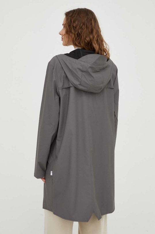 Nepremokavá bunda Rains 12020 Jackets 12020.13 sivá