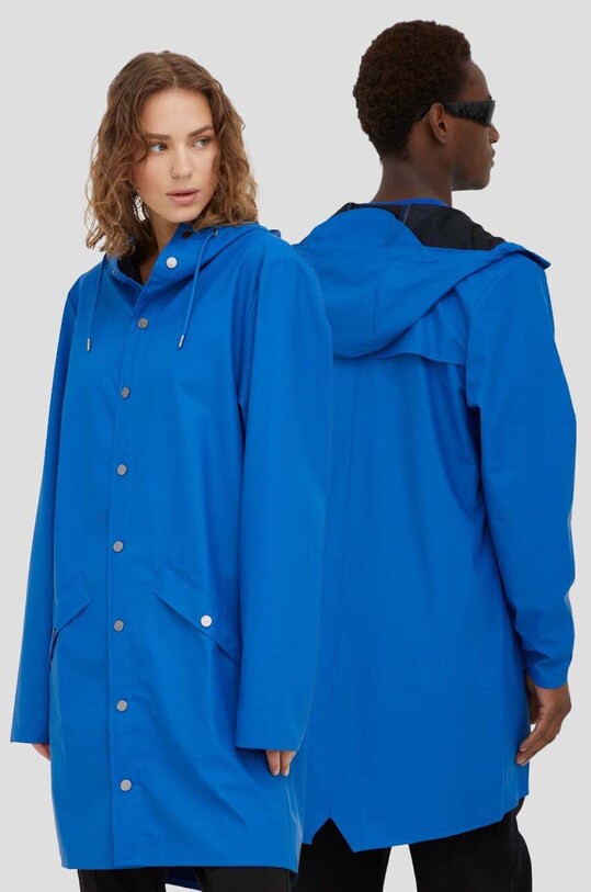 Kišna jakna Rains 12020 Jackets bez tople podstave plava 12020.83