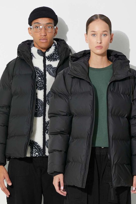 Μπουφάν Rains 15120 Jackets μόνωση μαύρο 15120.01