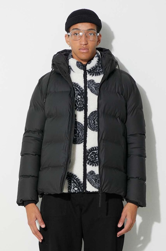 Μπουφάν Rains 15120 Jackets 15120.01 μαύρο AW23