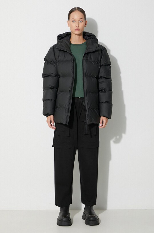 Одяг Куртка Rains 15120 Jackets 15120.01 чорний