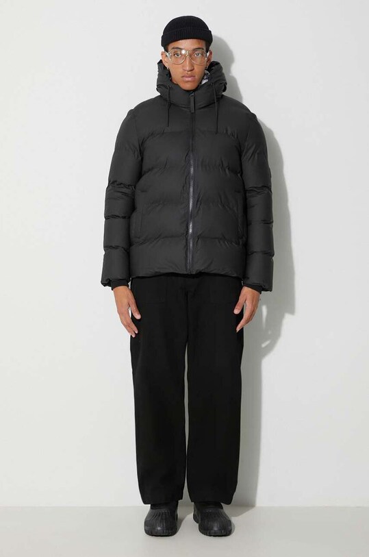 Îmbrăcăminte Rains geacă 15120 Jackets 15120.01 negru