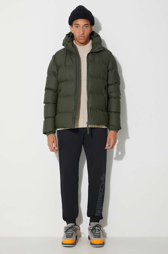 Одяг Куртка Rains 15120 Jackets 15120.03 зелений