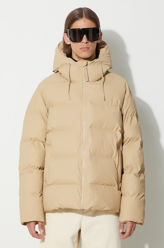 Rains kurtka 15120 Jackets 15120.24 beżowy AW23